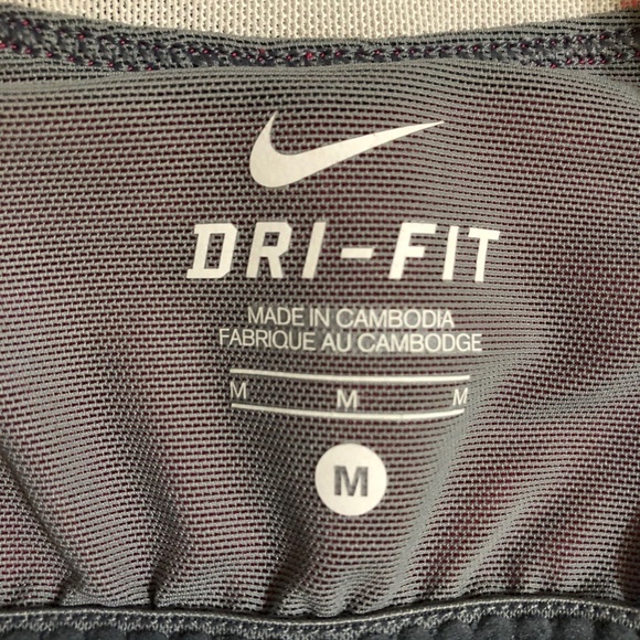 Nike dry dri-fit bra long line top pink medium - Picture 3 of 6